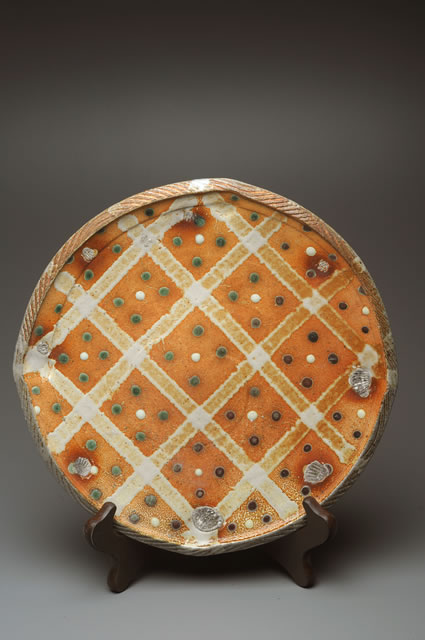 New Work :: Plate 5 :: Tom White Pottery